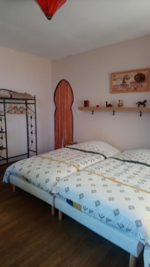 Chambre D'Hote Dans Maison Atypique Possibilite 1 Lit Supplementaire Pour 15 Euros Sancoins Luaran gambar