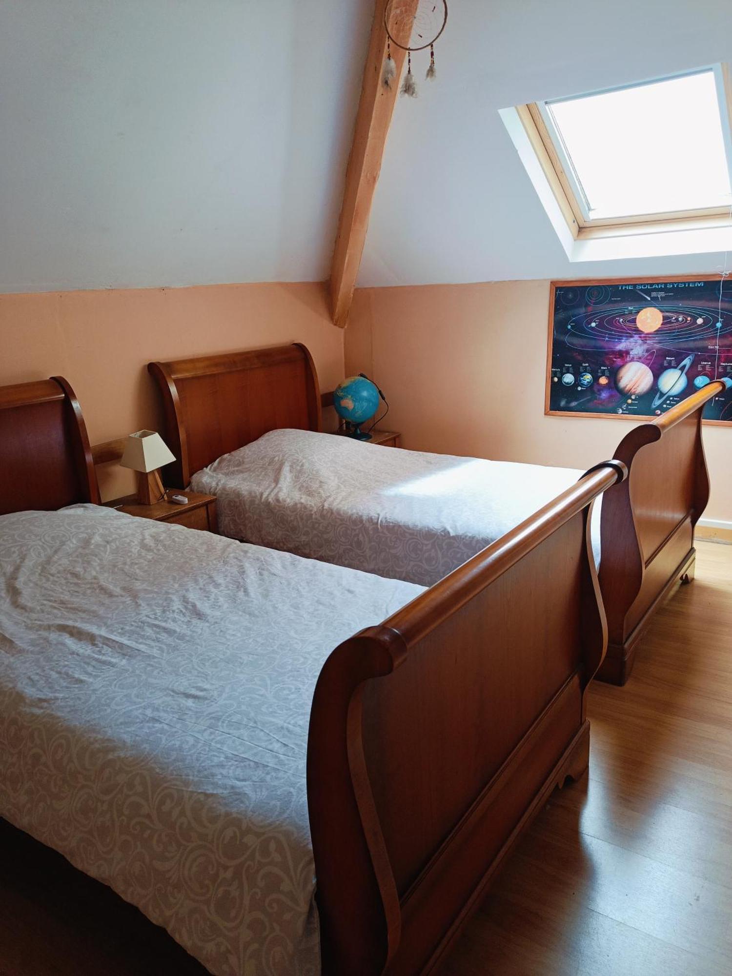 Chambre D'Hote Dans Maison Atypique Possibilite 1 Lit Supplementaire Pour 15 Euros Sancoins Luaran gambar