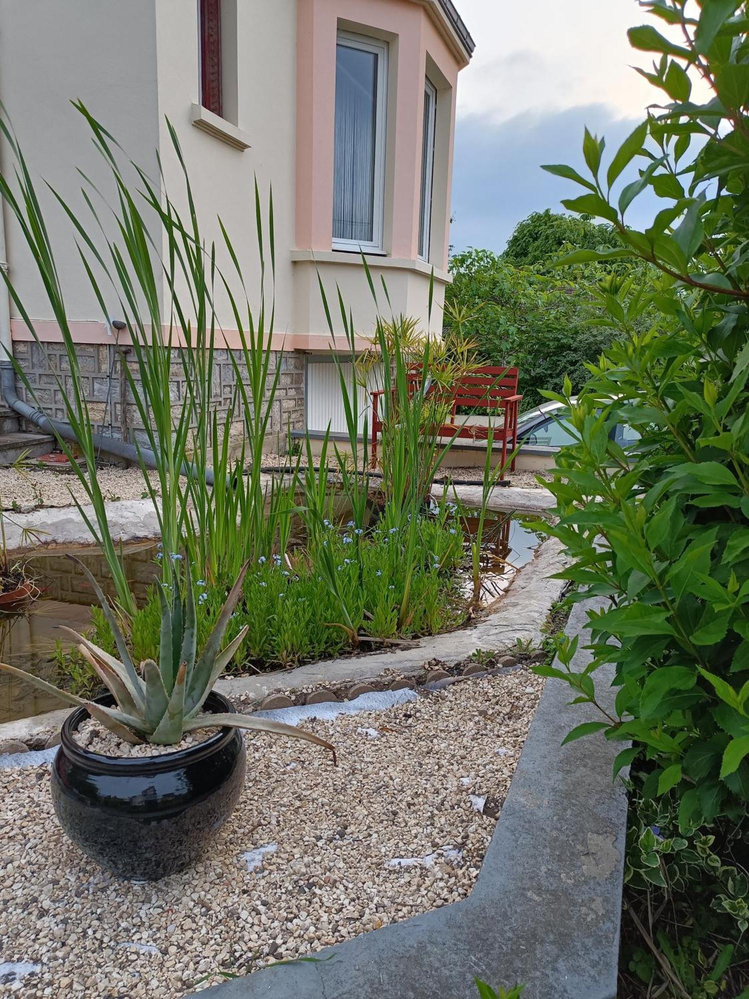 Chambre D'Hote Dans Maison Atypique Possibilite 1 Lit Supplementaire Pour 15 Euros Sancoins Luaran gambar
